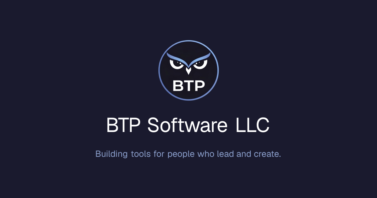 BTP Software LLC